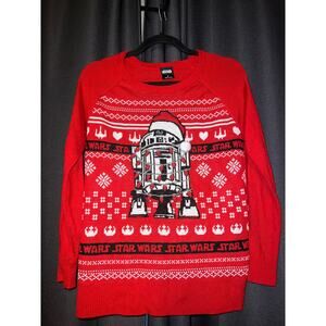 Ugly Christmas Sweater Xmas Size Small Star Wars
